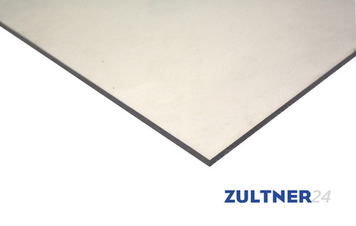 PC Platte 5x1525x2050 mm, glasklar mit Folie, erhöht schlagzäh, mit beidseitig UV- vergüteter Oberfläche