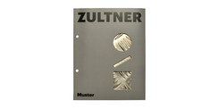 ZULTNER-Muster 2003 Alu Warzenblech AW-5754 (AlMg3) Quintett (2,0/3,5 mm)